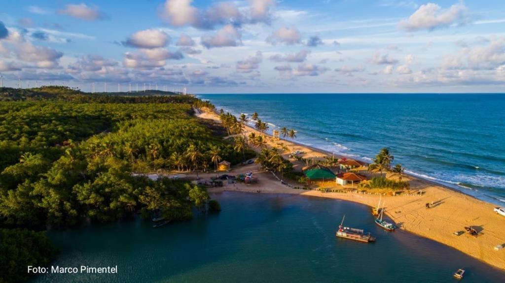 Morada Dos Cataventos Villa Barra de Camaratuba Dış mekan fotoğraf